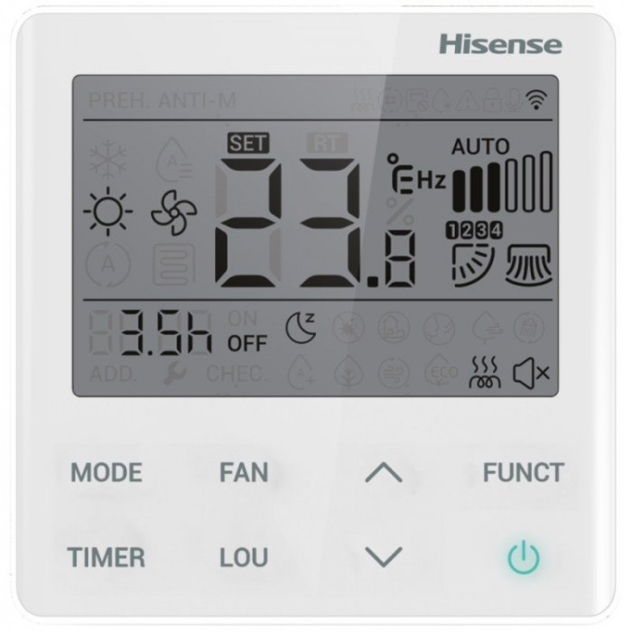 Канальный кондиционер Hisense ADT-18UX4RCL8/AUW-18U4RS7 WI-FI