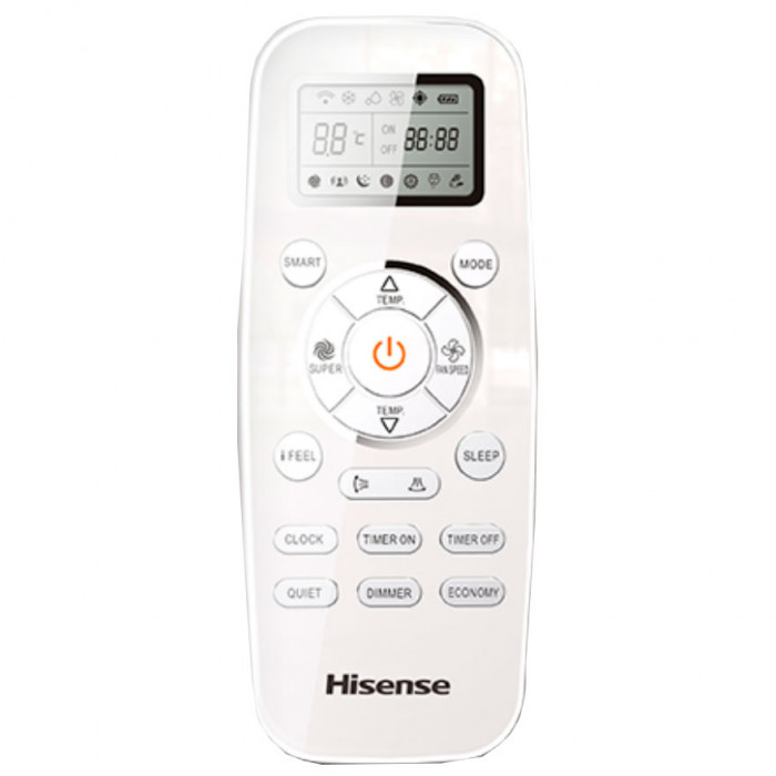 Консольная мульти-сплит-система Hisense R32 на 2 комнаты