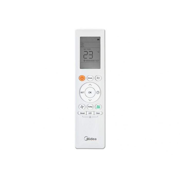 Настенная мульти-сплит-система Midea Breezeless E на 2 комнаты