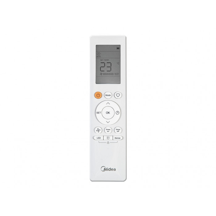 Настенная мульти-сплит-система Midea Breezeless на 2 комнаты
