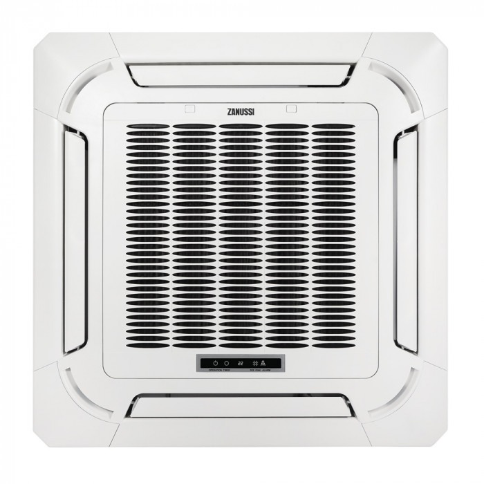 Кассетная мульти-сплит-система Zanussi Multi Combo ERP DC на 5 комнат